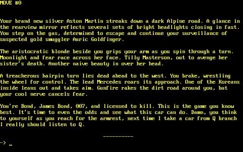 James Bond 007: Goldfinger