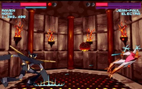 ONE MUST FALL 2097 screenshot 2