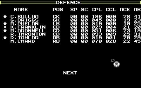 KENNY DALGLISH SOCCER MANAGER screenshot 9