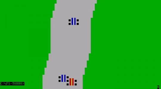 FORMULA-1 TURBO screenshot 3