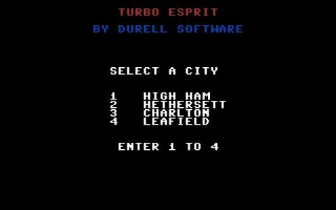 TURBO ESPRIT screenshot2