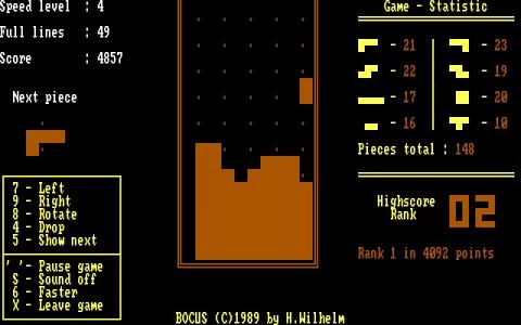 BOCUS screenshot3