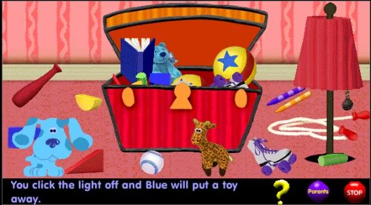 BLUE'S CLUES: LIGHTS ON, LIGHTS OFF screenshot2