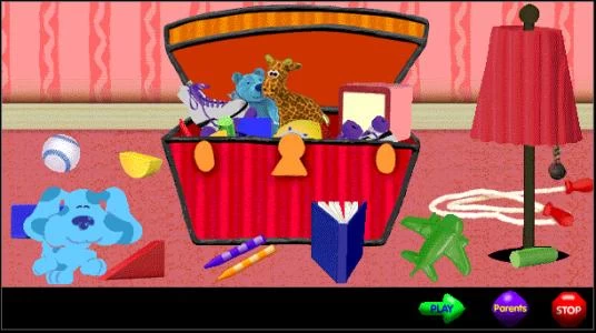 BLUE'S CLUES: LIGHTS ON, LIGHTS OFF screenshot3