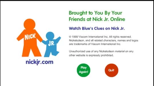 BLUE'S CLUES: LIGHTS ON, LIGHTS OFF screenshot4
