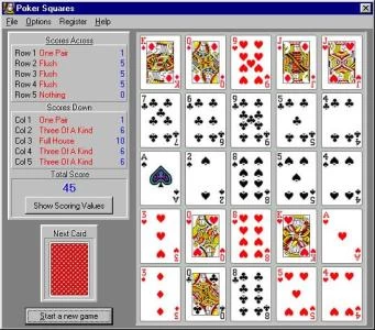 AMAZING POKER SQUARES screenshot2
