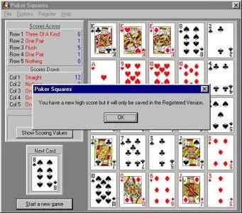 AMAZING POKER SQUARES screenshot4