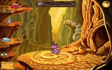 QUEST FOR CAMELOT DRAGON GAMES screenshot3