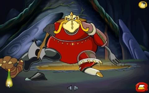 QUEST FOR CAMELOT DRAGON GAMES screenshot4