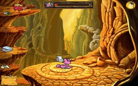 QUEST FOR CAMELOT DRAGON GAMES screenshot6