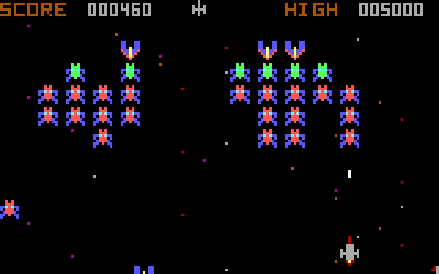 PC GALAXY WARS screenshot2