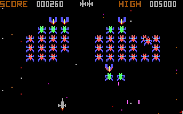 PC GALAXY WARS screenshot3