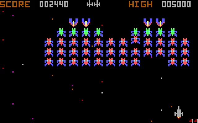 PC GALAXY WARS screenshot4