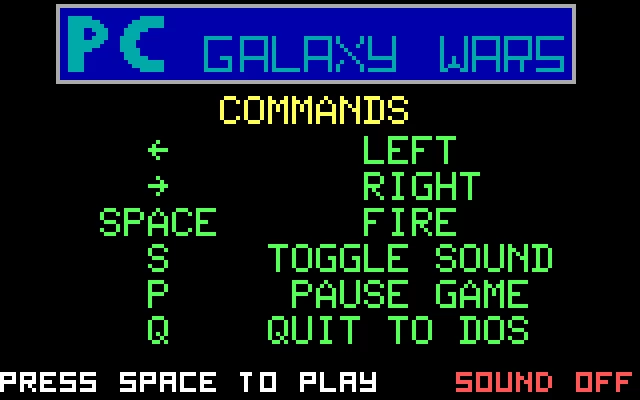 PC GALAXY WARS screenshot8
