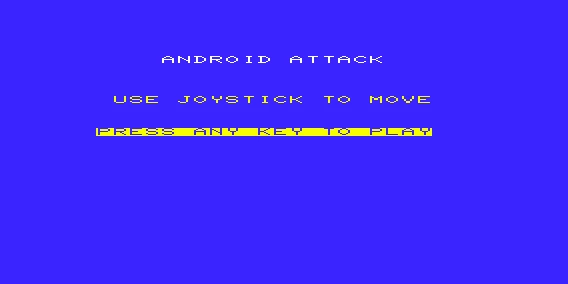 Download Android Attack 【FREE】 | Retrolorian