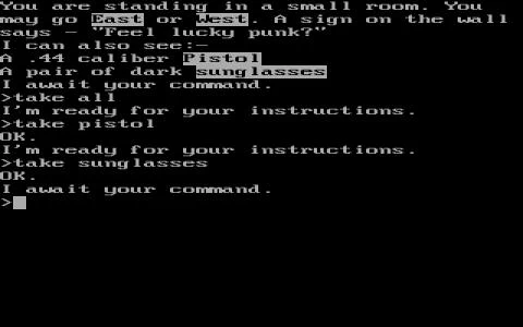 ADVENTURE WRITER (INCLUDED GAME) screenshot5