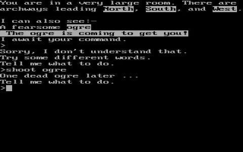 ADVENTURE WRITER (INCLUDED GAME) screenshot6