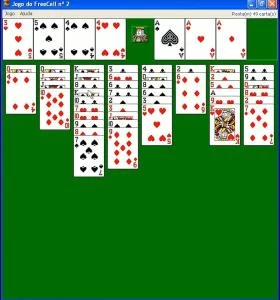 MICROSOFT FREECELL screenshot5