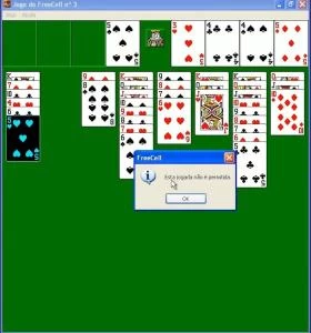 MICROSOFT FREECELL screenshot6